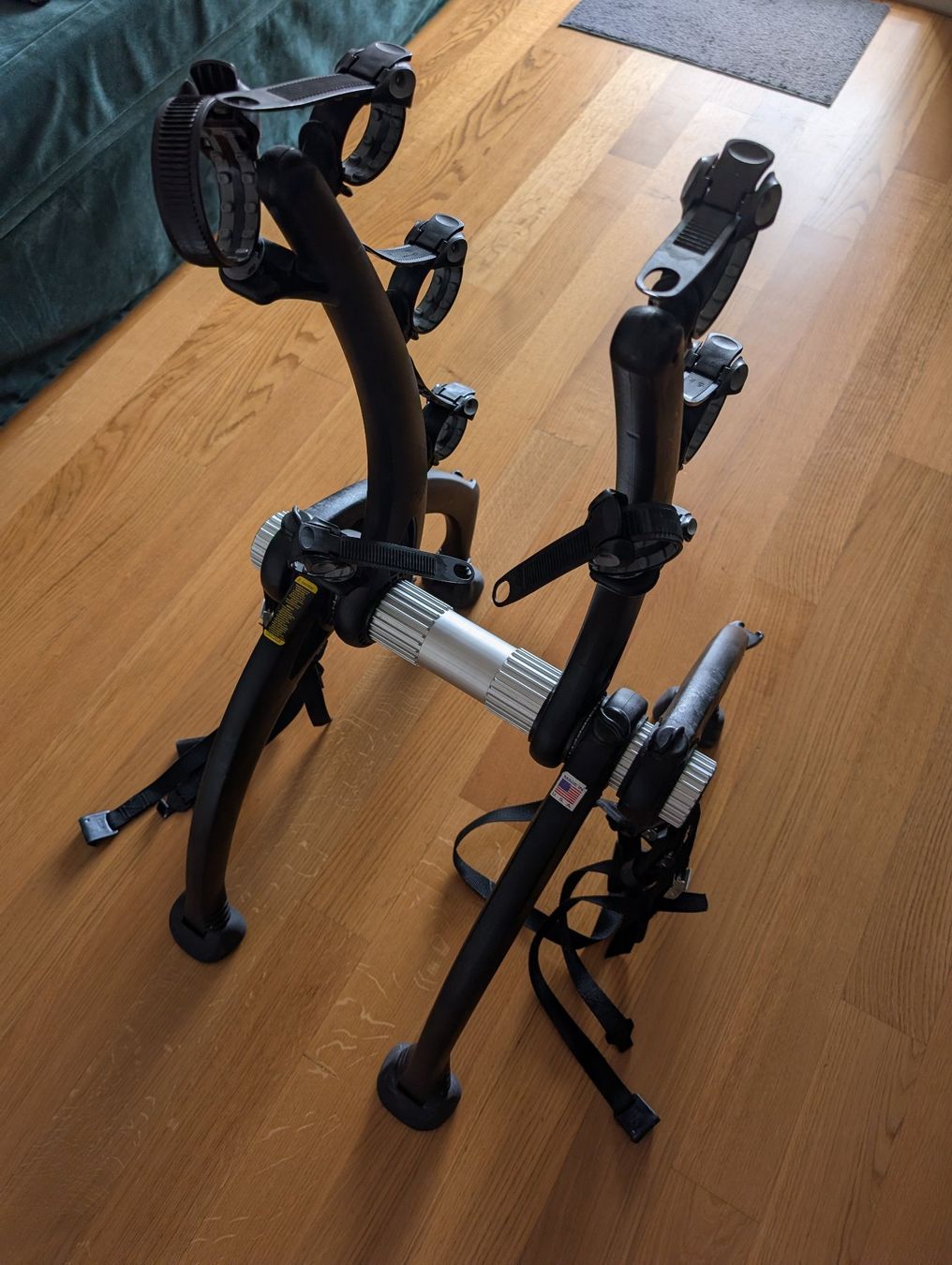 Biciclette: Saris EX-3 porte-vélos – Usato da Nyon venduto da nik_7qlq 2