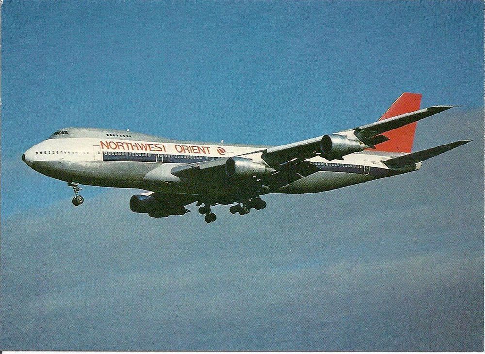 Northwest (USA) Boeing 747-151 N601US (Neu und originalverpackt) in ...