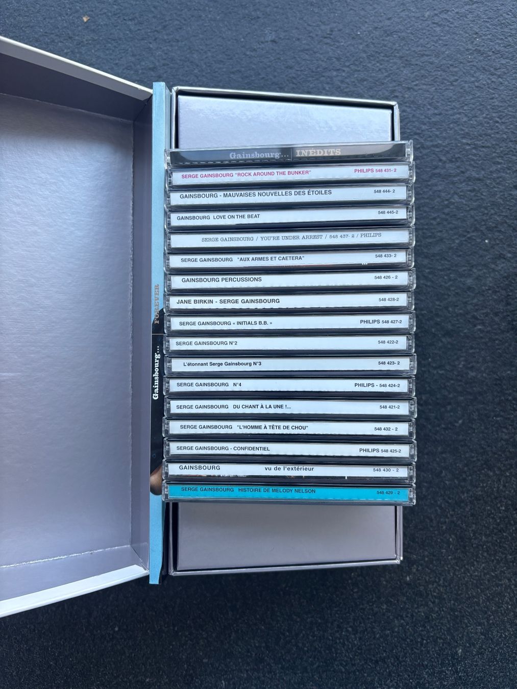 CDs: Serge Gainsbourg Collection CD / CD Sammlung – Neu (gemäss Beschreibung) aus Rupperswil von TNTTNT 1