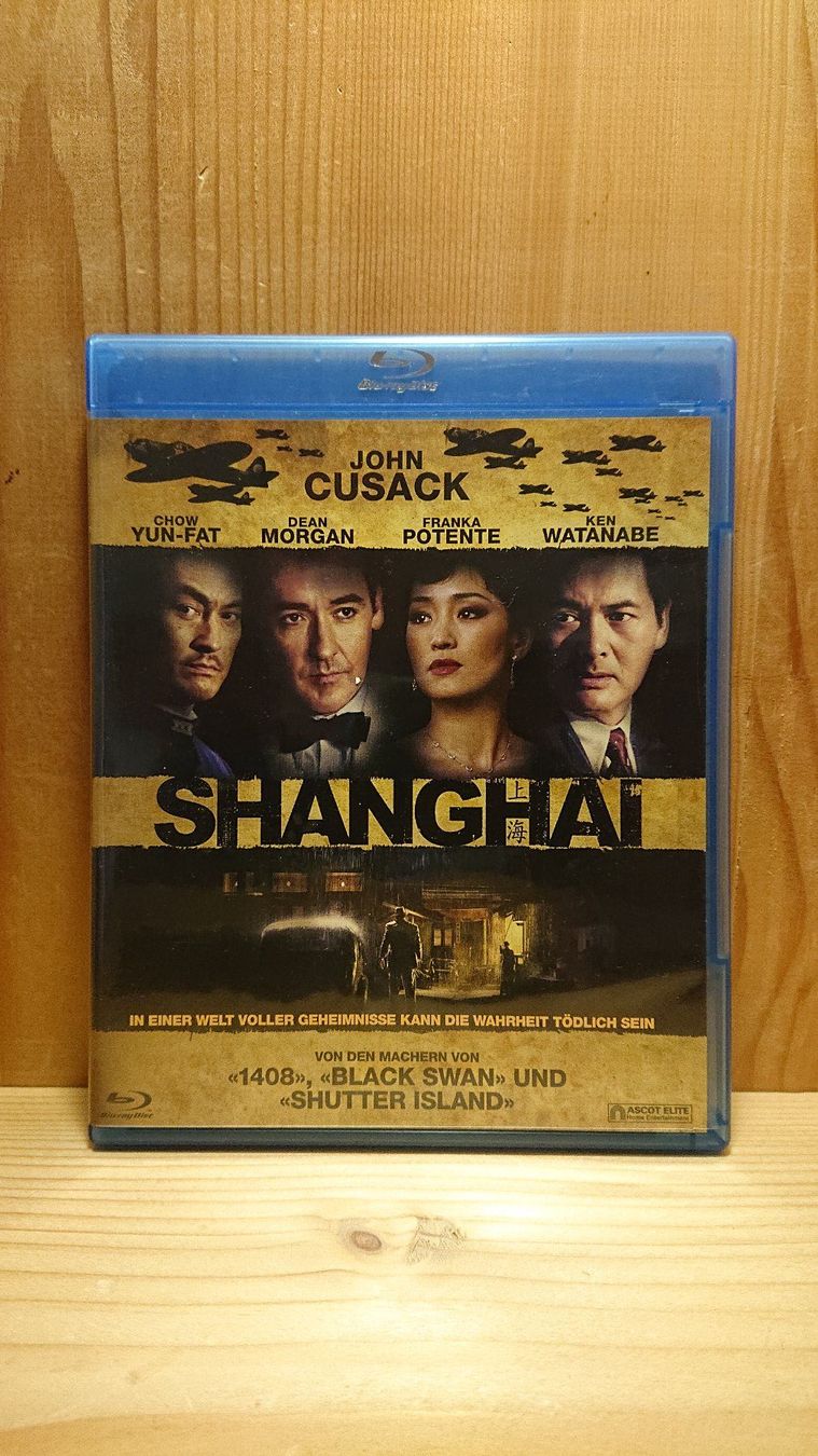 Tutti i DVDs: SHANGHAI Blu-Ray mit Chow Yun-Fat und John Cusack – Usato da Wilderswil venduto da Exebub