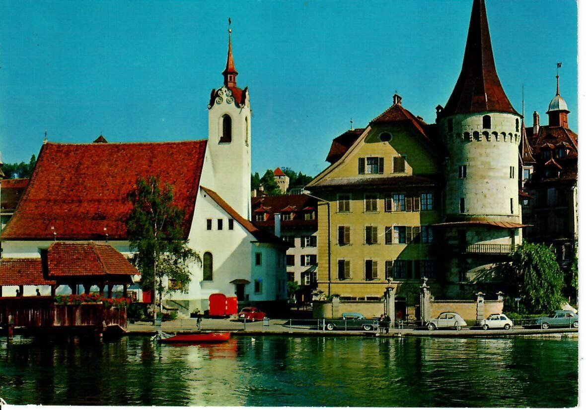 Cartes postales: Luzern – D'occasion à Hochdorf par Ziegel-16