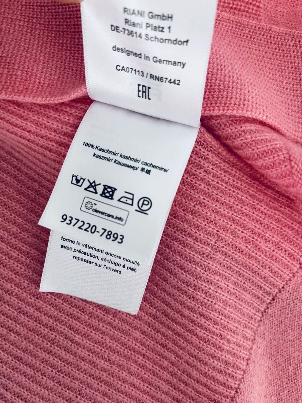 Riani Maglioni & Felpe: RIANI 100 % Kaschmir Kardigan – Nuovo (secondo la descrizione) da Winkel venduto da KaschmirArt 4