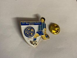 Pin's - FC Bâle 1947 foot suisse supporter