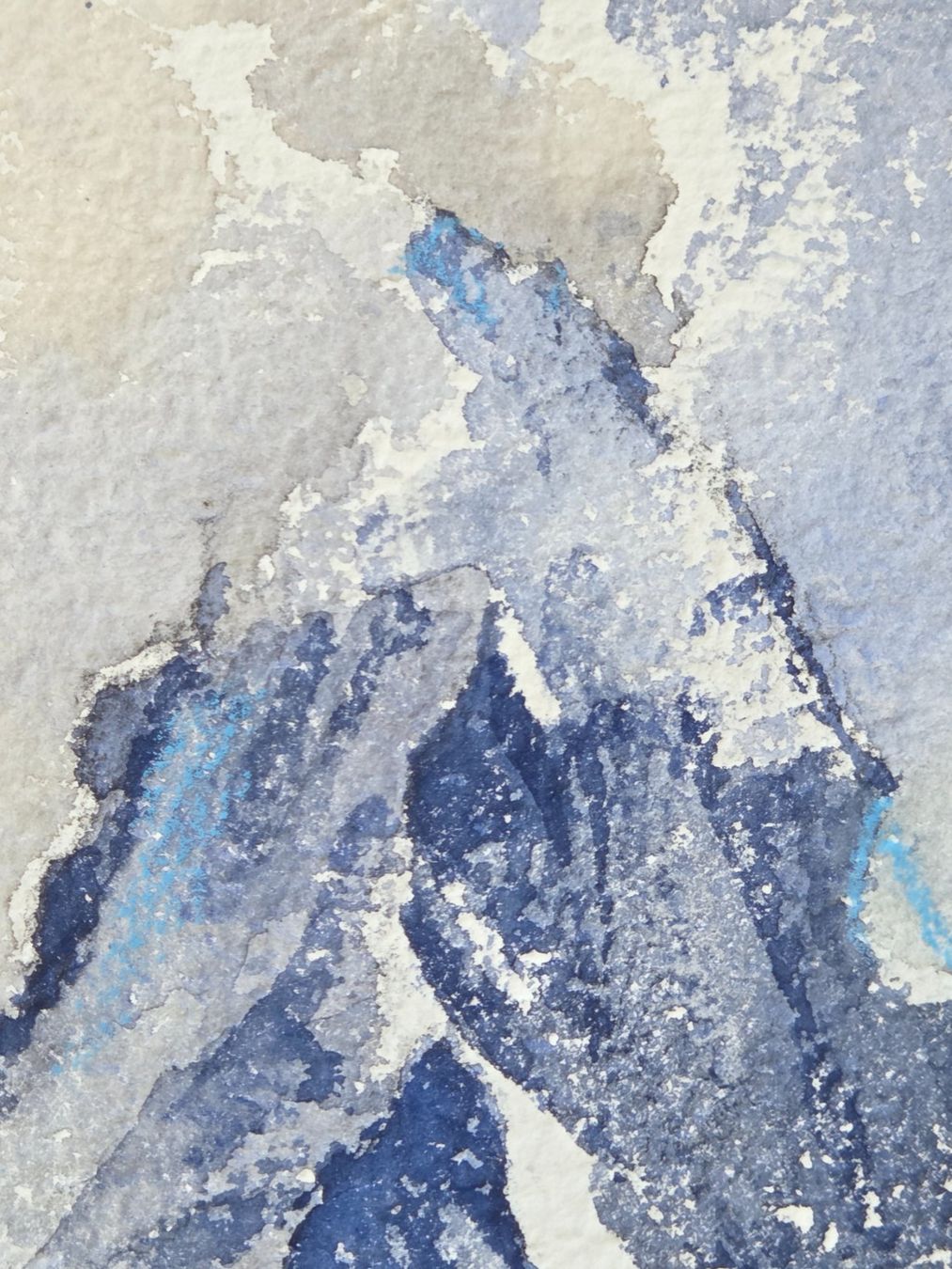 Dipinti: Aquarell Ferdinand Meyer-Streiff Matterhorn VS 1955 – Usato da Rheinfelden venduto da Badelus 7
