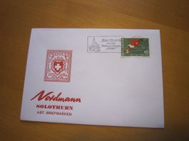 S1 Brief 1970 Nordmann Solothurn AB NUR 50 RP