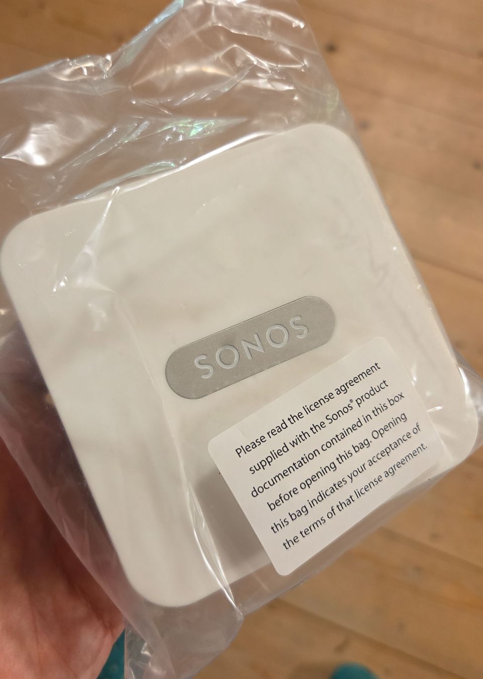 Sonos WiFi: Neuer, ungeöffneter Sonos Bridge – Nuovo e nell'imballaggio originale da Bern venduto da man_q97b