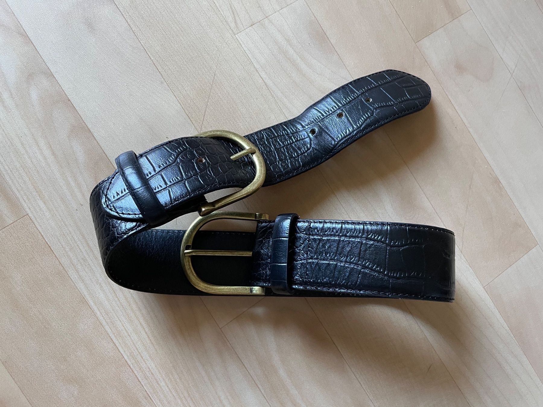 Zara Altro per bambini: ZARA leather belt XXS/32 – Usato da Zürich venduto da Angela_Fashion_Lover 1