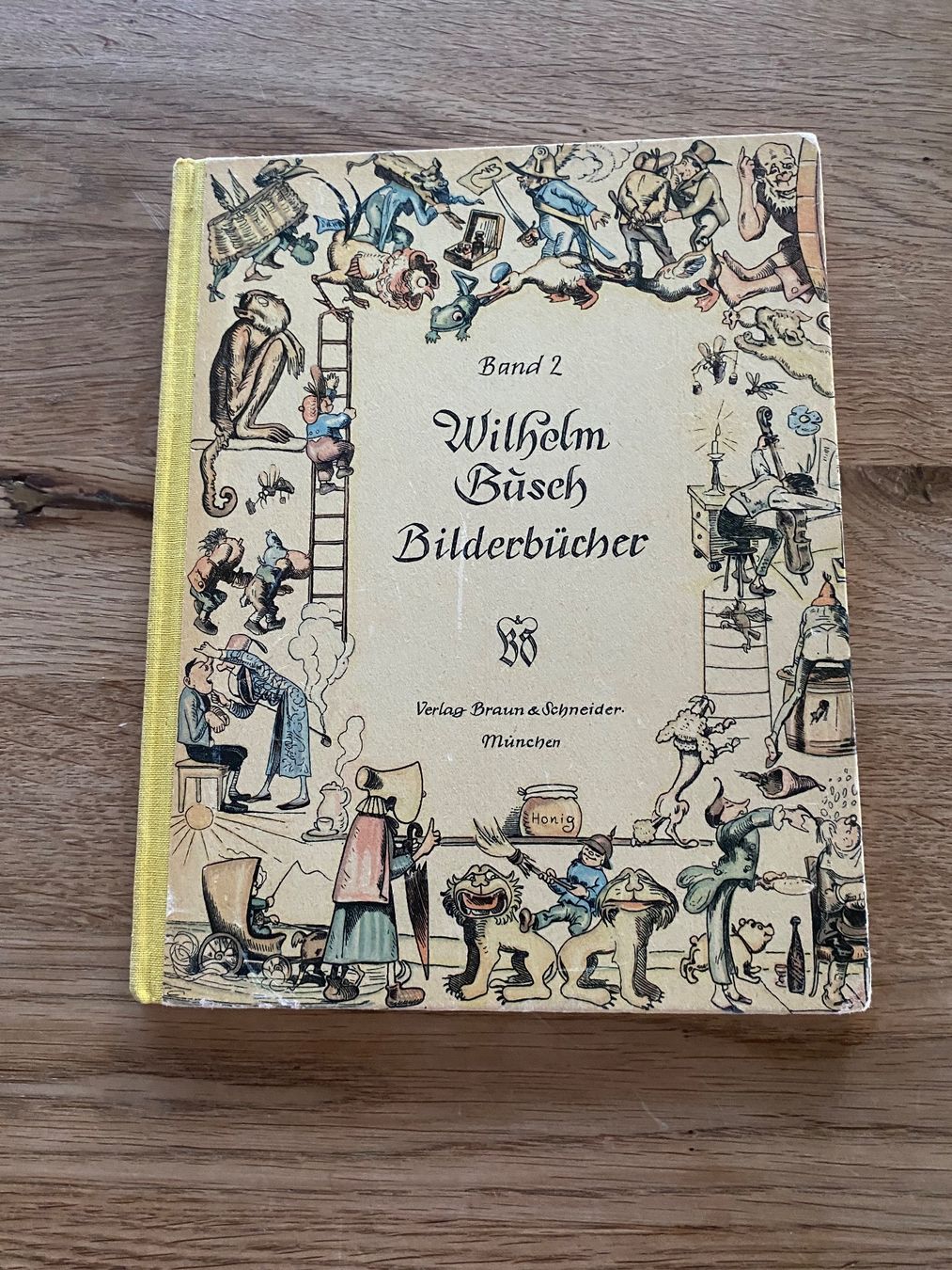 Libri: Wilhelm Busch Bilderbuch alt – Usato da Gossau SG venduto da Dobby1974