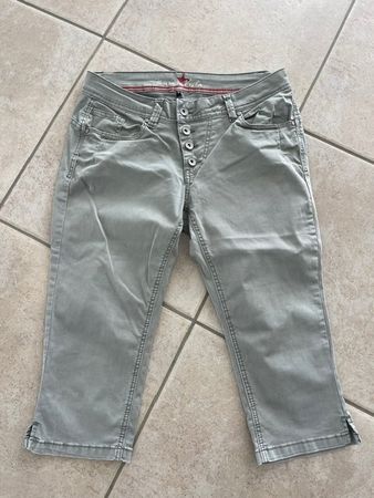 Buena Vista 7/8 Hose Malibu-Capri Gr. M grün/grau