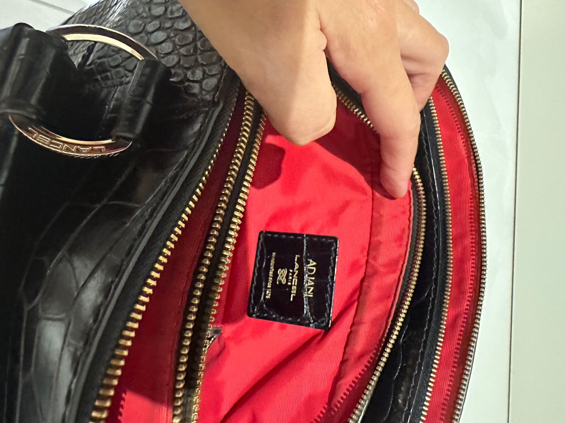 Lancel Sacs femmes: Lancel Adjani – D'occasion à Baar par Jahe6340 5