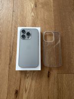 Iphone 15 Pro, Natural Titanium, 256 GB