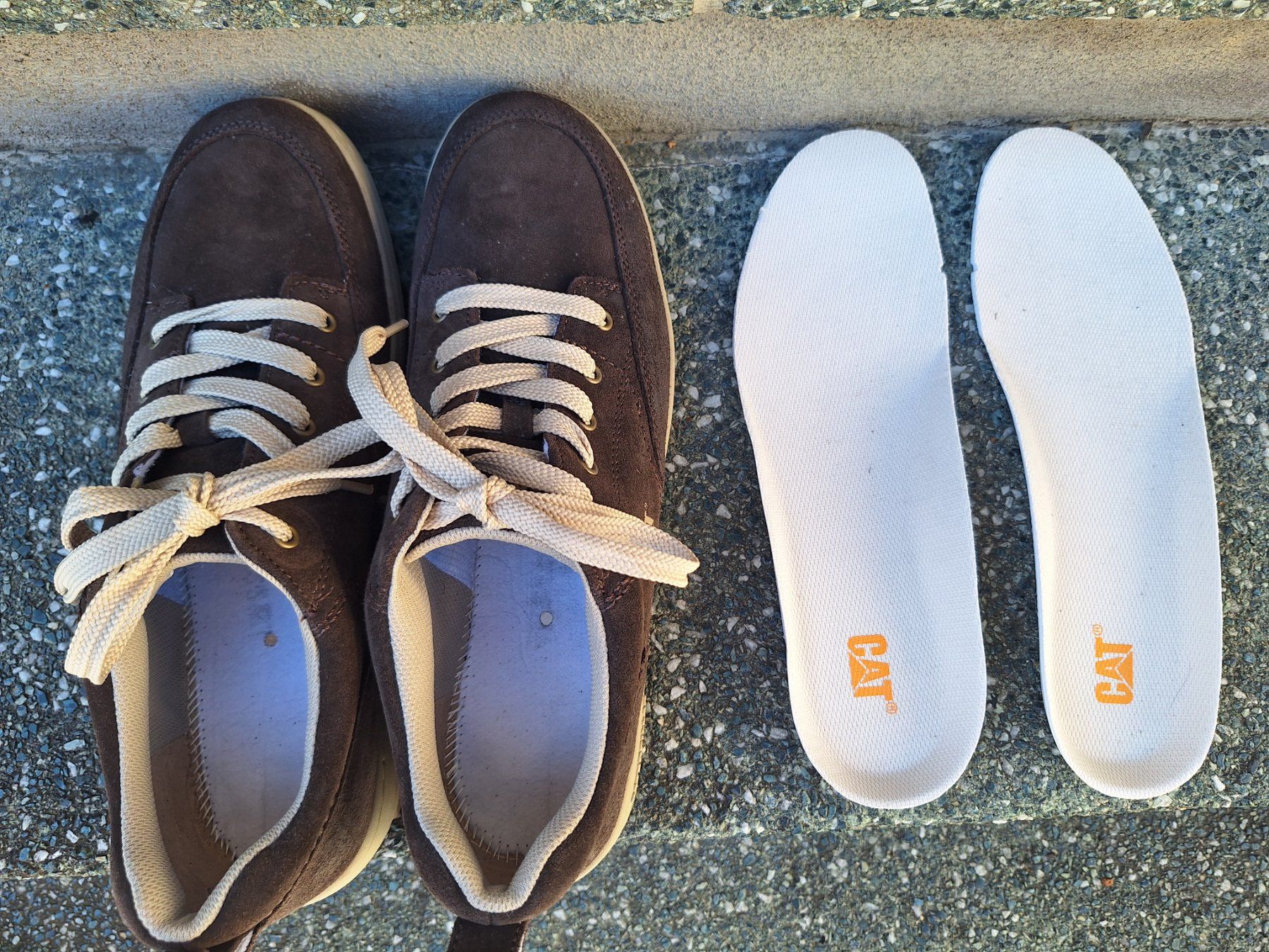Caterpillar Scarpe da uomo: Sneaker Caterpillar Gr.44, neu – Nuovo (secondo la descrizione) da Neuenhof venduto da melwood 6