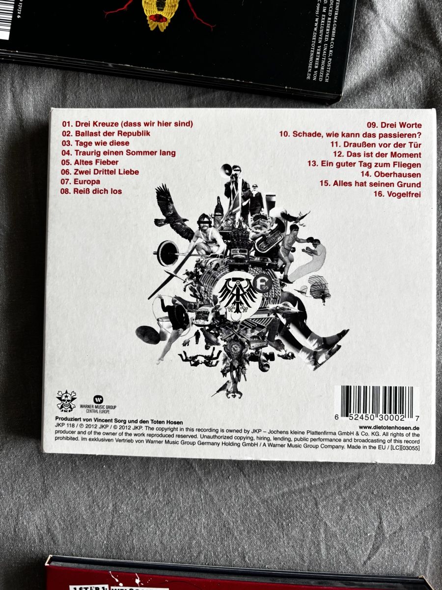 CD: Die Toten Hosen CDs – Usato da Zürich venduto da CallMeAppetite 3