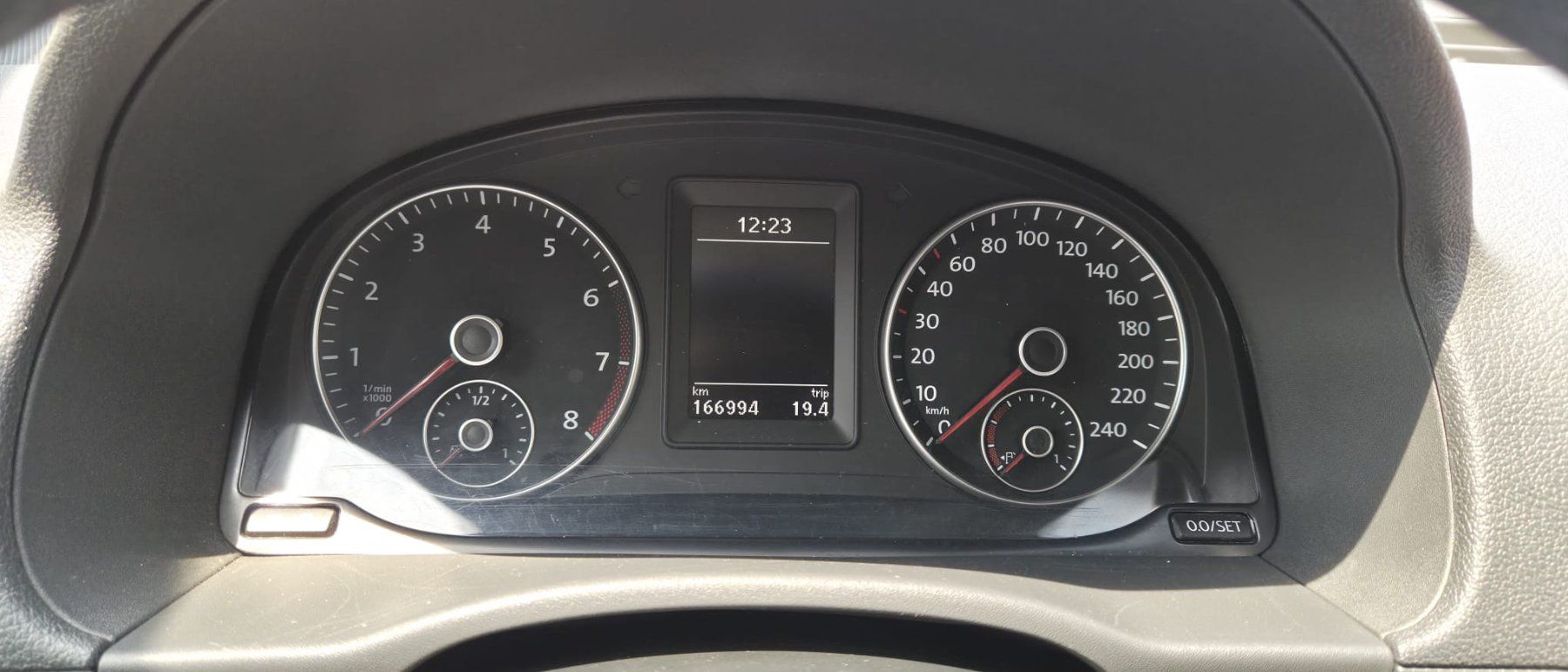 VW Véhicules utilitaires: VW Caddy 2.0 Erdgas / Benzin – D'occasion à Rickenbach b. Wil par sto_5zwq 9