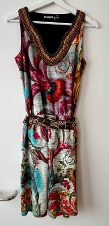 Robe Desigual, design by taille S