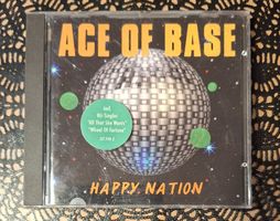 Ace Of Base - Happy Nation, SWE Pop CD Album 1992