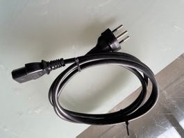Stromkabel für PC & Drucker