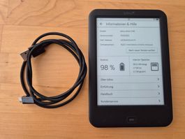 Tolino Shine 2 HD inkl. Ladekabel und Smart Hülle