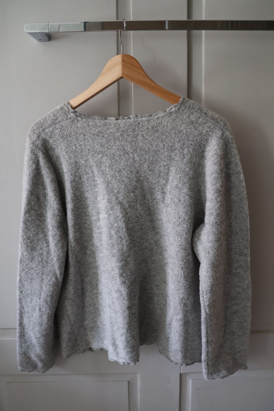 Giacche: Graue Wolljacke von Public – Usato da Winterthur venduto da jul_v9wx 1
