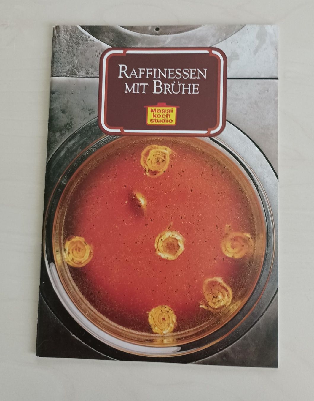 Riviste & Magazine: Maggi-Heft / Raffinessen mit Brühe – Usato da Leimbach TG venduto da easydiver87