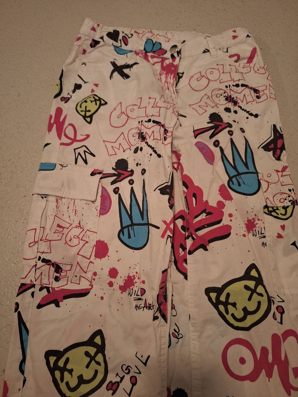 Pantaloni: Coole Sommerhose/Cargohose Gr. 152 – Usato da Brittnau venduto da Norge77 1