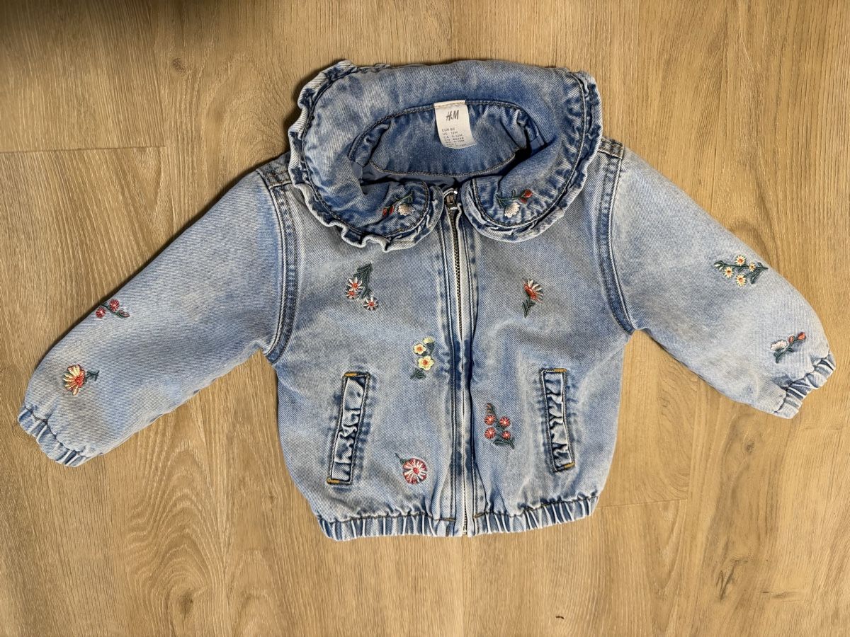 H&M Giacche & Cappotti: Jeansjacke H&M – Usato da Oberrohrdorf venduto da k25