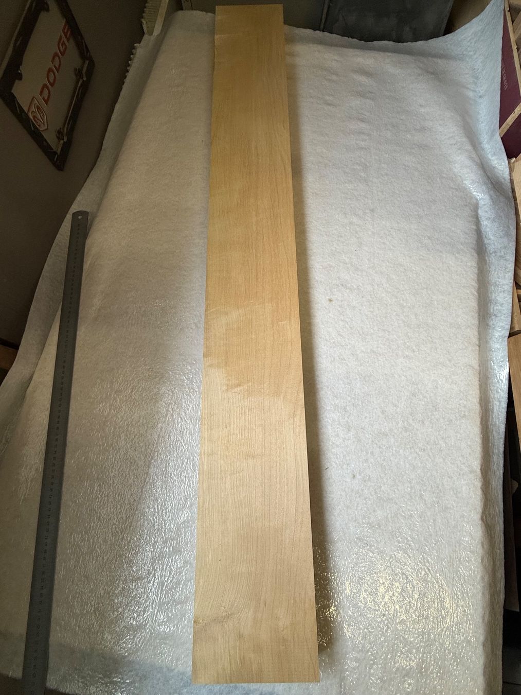 Holzartikel: Birken Brett Holzbrett gehobelt – Neu und originalverpackt aus Holziken von Timbergrizzly