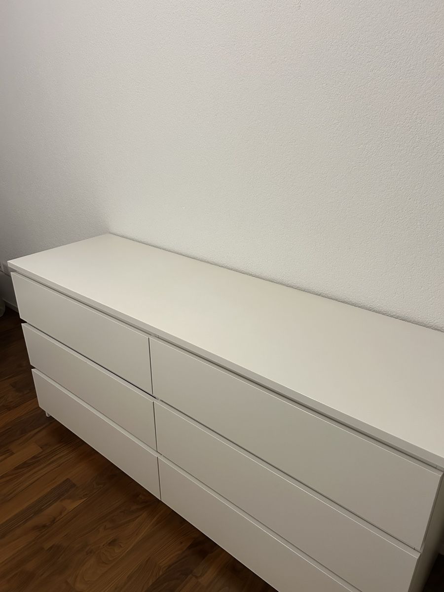 Cassettiere: IKEA Kommode weiss mit 6 Schubladen – Usato da Chur venduto da faja7000 2