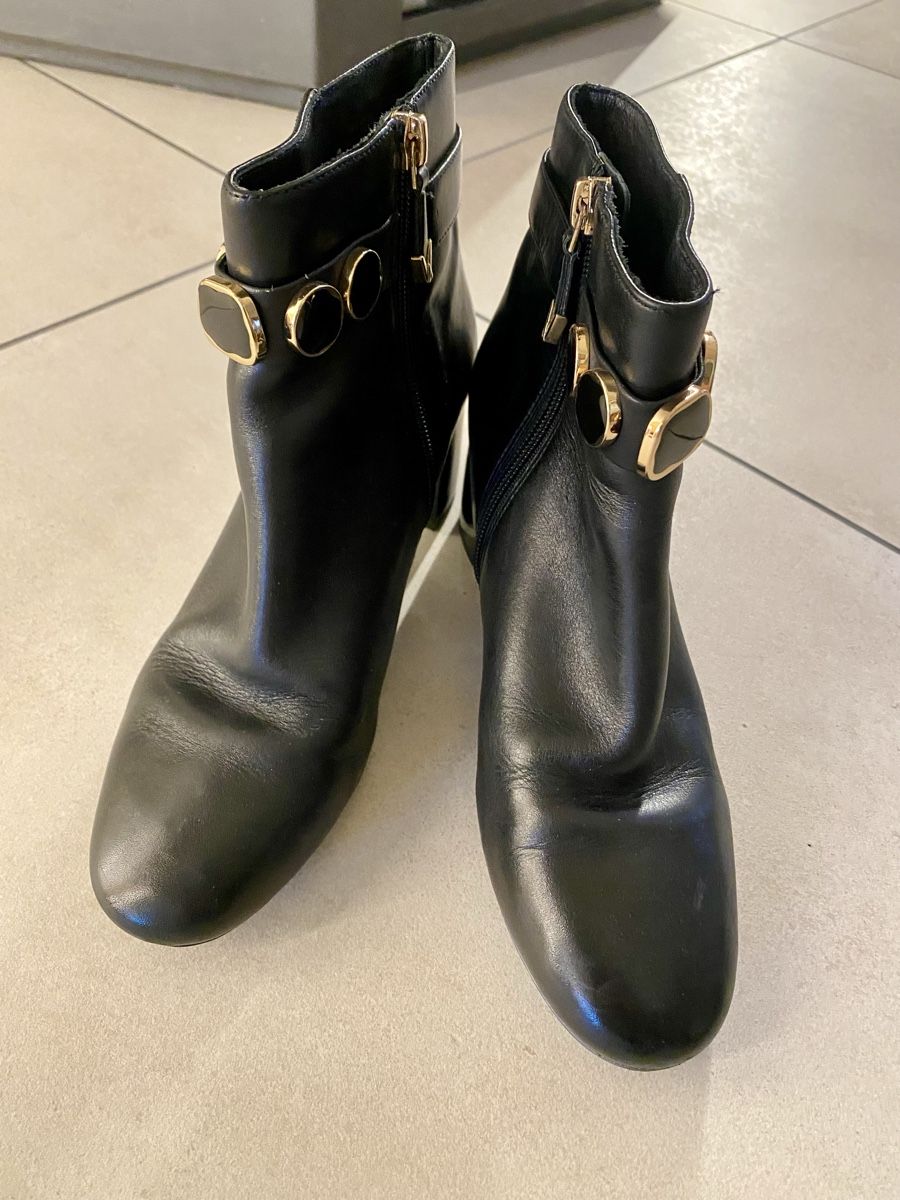 Scarpe da donna: Schuhe Stiefeletten schwarz – Usato da Eglisau venduto da Lara0 2