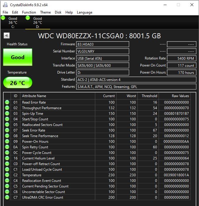 Western Digital Dischi rigidi: Western Digital My Book 8TB – Usato da Bern venduto da dil_v5kq 3