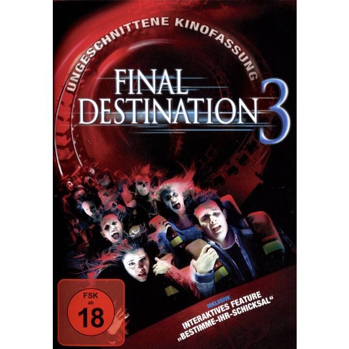 Alle DVDs: Final destination 3 – Gebraucht aus Dintikon von Vexi