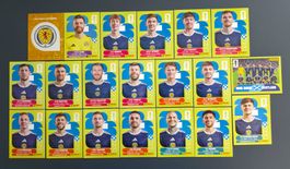 Scotland / Schottland (SCO) Komplett! - Panini FIFA WM 2026