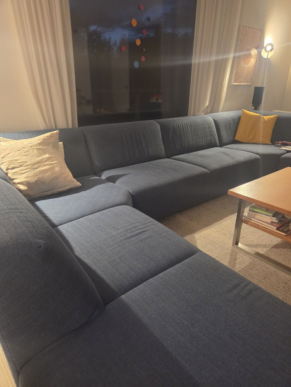 Micasa Sofas: Ecksofa dunkelblau  – D'occasion à Wallisellen par roo_9w5j 1