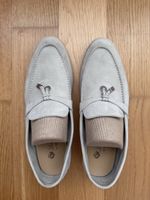 Loro Piana Summer Walk, Pearl Powder, Grösse 39
