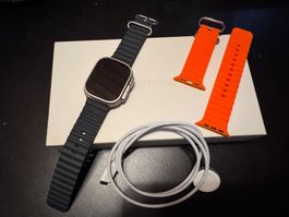 Apple Watch Ultra (Accu 96%) excellent état + bracelet