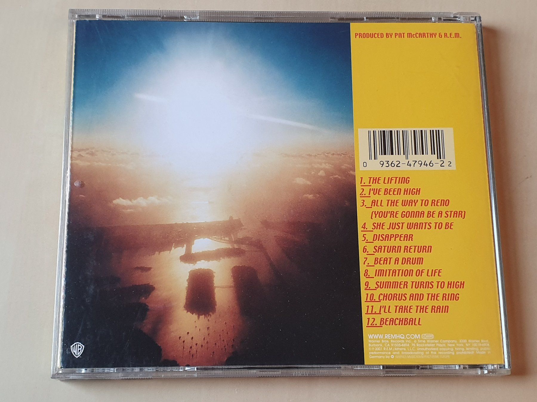 CD: REM Reveal – Usato da Stansstad venduto da collectorsshop 1