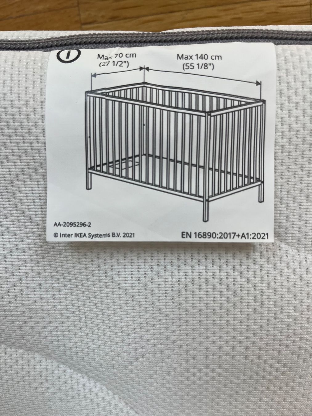 Betten: Baby-/Kinderbett aus Holz – Gebraucht aus Luzern von sel_jzk8 7