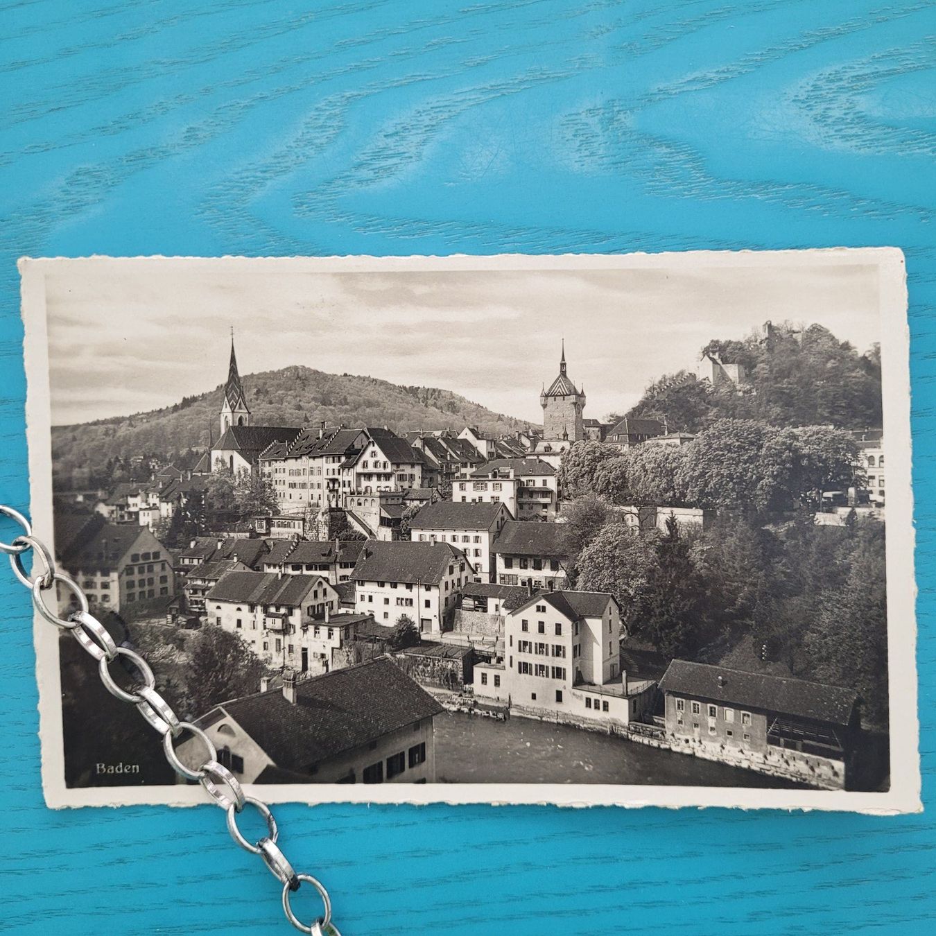 Ansichtskarten: Baden – Gebraucht aus SCHÜBELBACH von CoKaHa