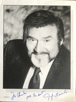 Joseph Mascolo 1929-2016 Autogramm sw-Kopie 20x30cm