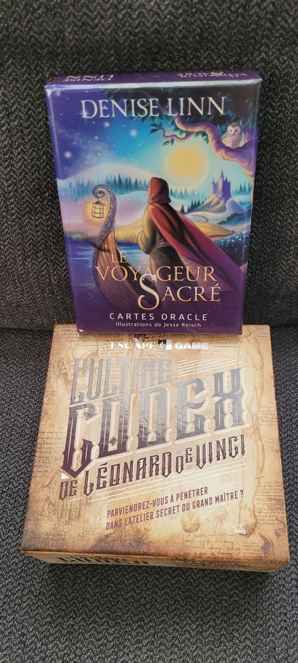Giochi: Coffret Oracle de Denise Linn & L'ultime Codex Leonardo De – Nuovo (secondo la descrizione) da Vevey venduto da obi_n8zc 7