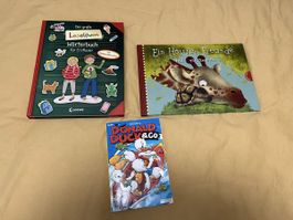 Set Bücher (3Stk) für Erstleser, gem Fotos