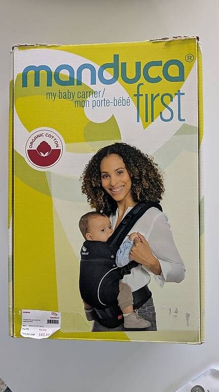 Manduca Marsupi portabebè: Porte-bébé Manduca first – Usato da Aigle venduto da vpetter02 1