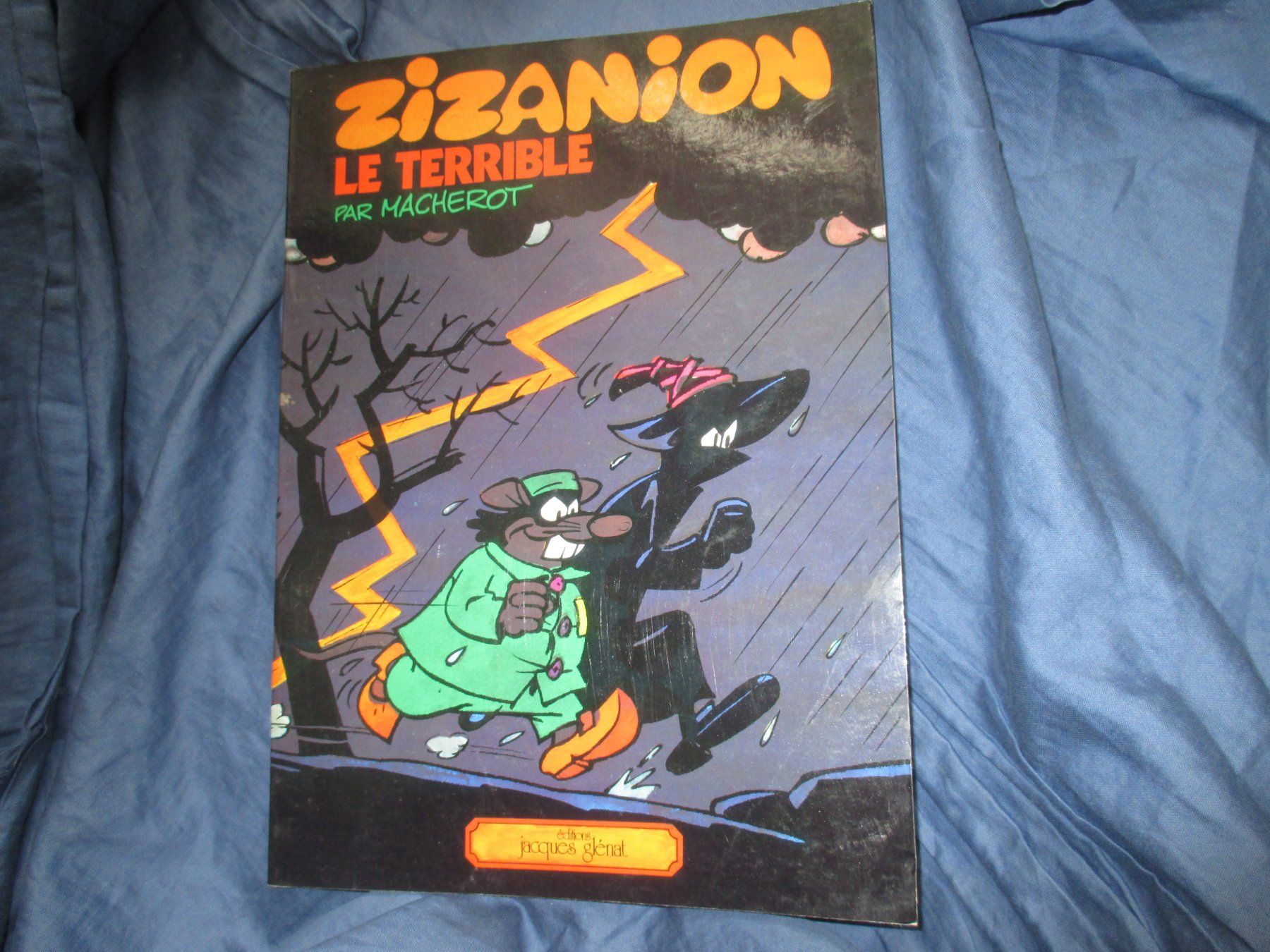 Comics: Zizanion le terrible – Gebraucht aus Colombier NE von Nevenma