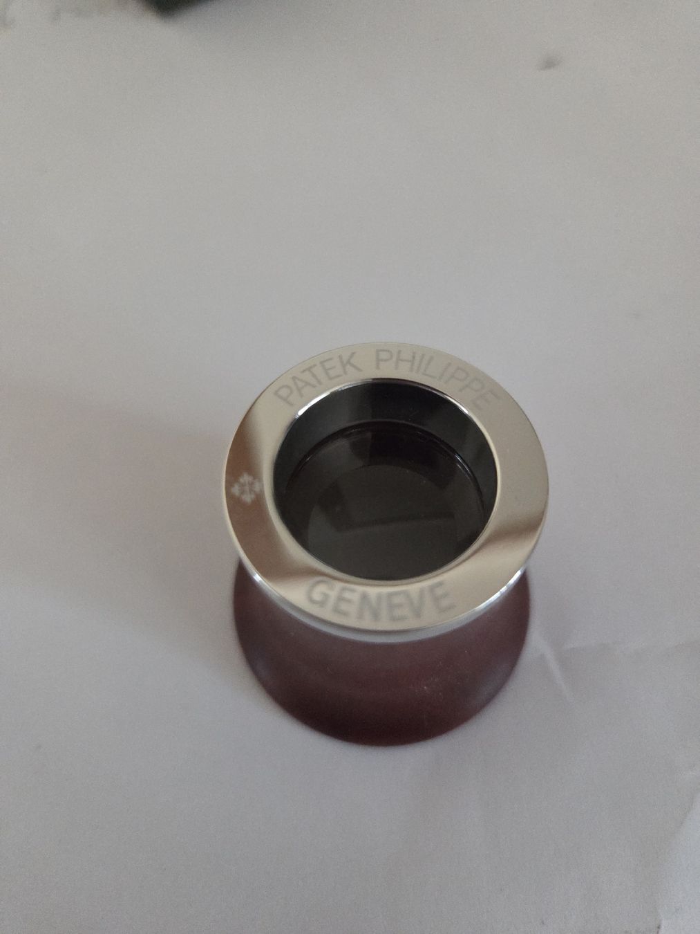Altro per Ottica: Patek Philippe Lupe – Nuovo e nell'imballaggio originale da Zürich venduto da Hansidorf