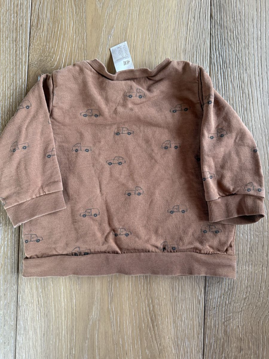 H&M Maglioni & Felpe: Pullover Auto Grösse 68 – Usato da Pragg-Jenaz venduto da gobrist 2