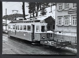 Rank-Vögelinsegg Speisewirtschaft/Ski-Zugwagen Trogenerbahn