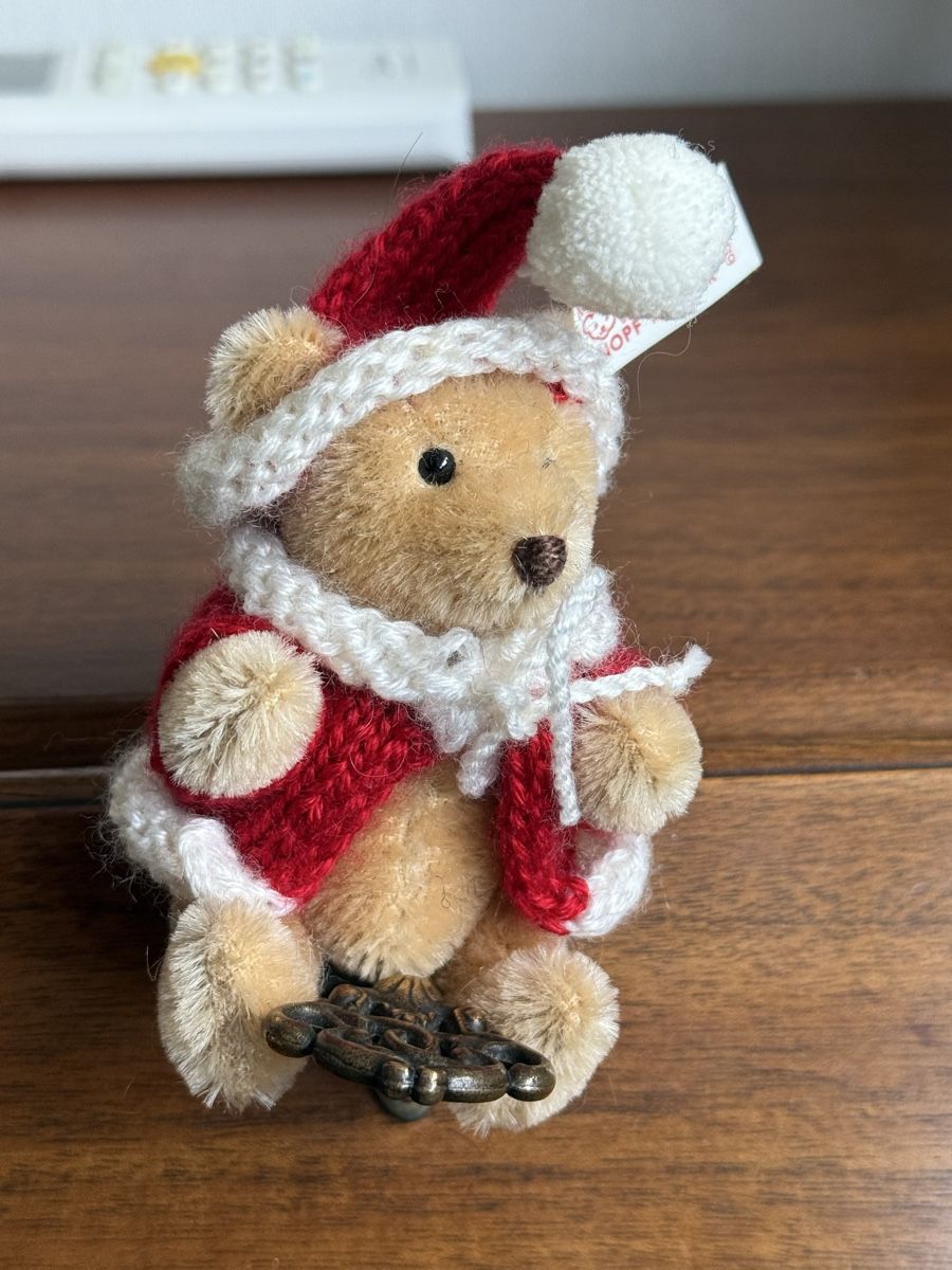 Steiff Jouets: Bär von Steiff 1996 Weihnachtsbaum Bär – Neuf avec emballage d'origine à Mumpf par A_B_E 2
