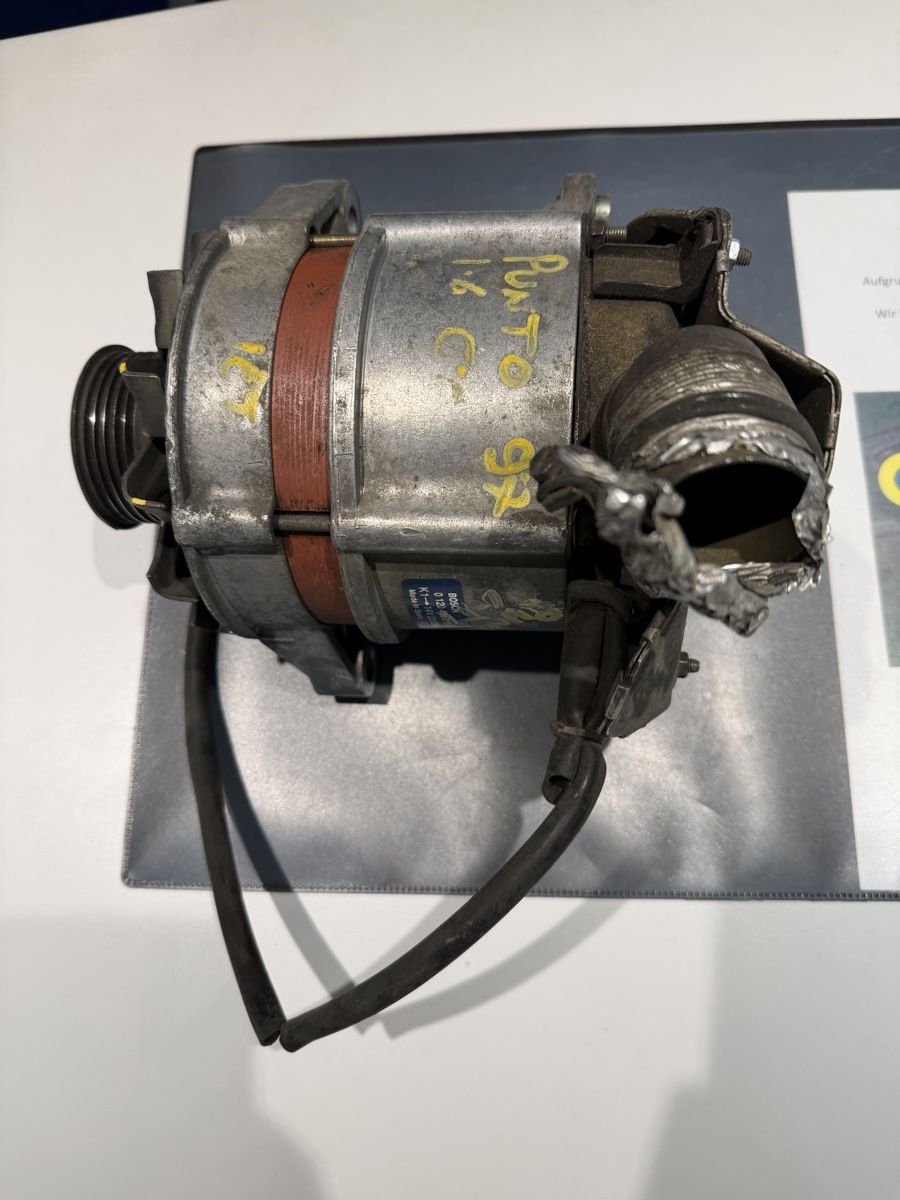 Fiat Automobili: Fiat Punto GT Alternator – Usato da Rothrist venduto da zuc_l5wz