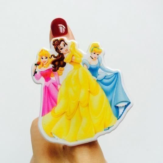 Aufkleber: 10 feuilles autocollants 3D princesses – Neu und originalverpackt aus Gurmels von Swisspod 3