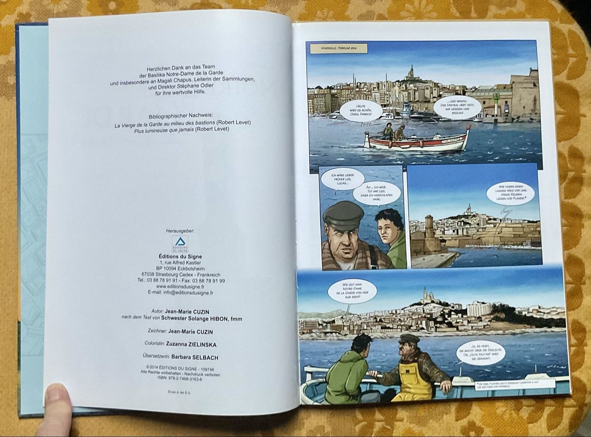 Comics: Comics Notre-Dame de la Garde von 2014 – Gebraucht aus Endingen von nathan05 4